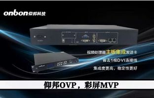 彩屏项目MVP，ca88OVP不是视频处置器那么单一