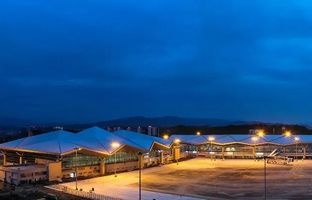 ca88案例秀|BX节造系统扮靓张家界荷花国际机场