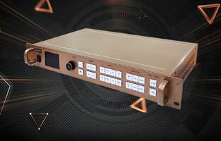 16千兆OVP-H8X大拼接下线 开幕ca882020新征程